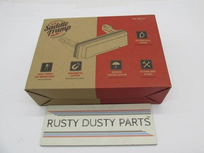 Saddle Tramp Harley Weatherproof Radio Install Kit Magnetic Cover 99-9