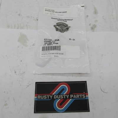 Harley-Davidson OEM Touring Headlamp Door Top Spring 67720-03A