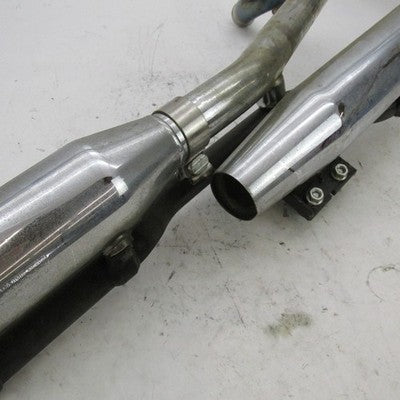 Harley Davidson OEM 07-11 Softail Shotgun Exhaust System w/ Mufflers 6