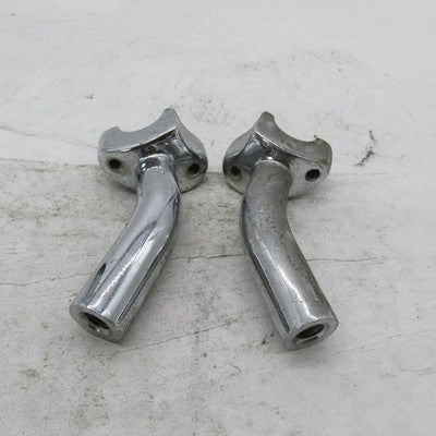 Harley OEM Chrome 4.5" Pullback Handlebar Risers Sportster XL 56122-77