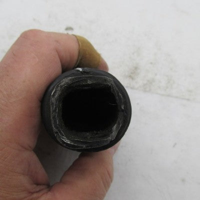 Pair of Harley OEM Vintage Female Mount Cushion Ribbed Black Rubber Fo