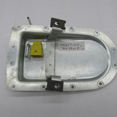 Harley-Davidson Genuine OEM 04-17 EFI Dyna Fuel Tank Top Plate Assembl
