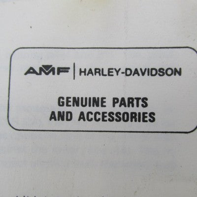 Harley OEM NOS Wheel Bearing Rebuild Kit Missing Sprocket FLT 93344 41
