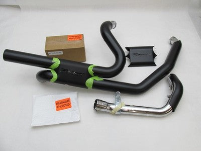 Rinehart Racing NOS 09-16 Touring Slimline Duals Header Kit Black 100-