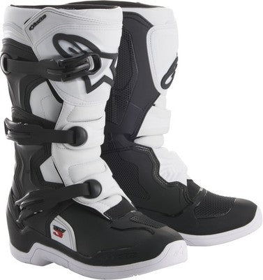 Alpinestars 2018 Tech 3S Boots Black/White 5 2014018-12-5