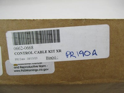 Magnum NOS Harley Davidson Control Cable Kit 0662-0668