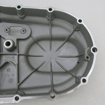Harley OEM Silver 883 1200 Outer Primary Chain Engine Motor Cover 3495