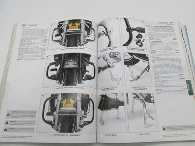 Harley Davidson 2012 Genuine Motor Parts and Accessories Catalog Book