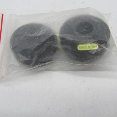 Lot of 3 Custom Chrome NOS Springer Softail Riser Rubber Dampeners 08-