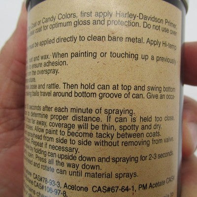Harley Davidson Genuine NOS Touch Up Paint Denim Clear Top Coat Acryli