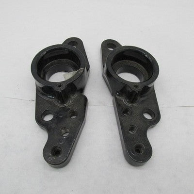 Pair of Harley Davidsn OEM Floorboard/Footpeg Support Brackets 50588-0