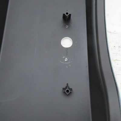 Harley OEM 93-13 Touring Police Right Saddlebag Lid Birch White 90612-