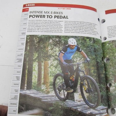 Drag Specialties Parts Unlimited 2024 Bicycle Parts Catalog 9901-3351