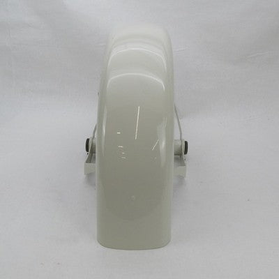 Harley OEM 97 Heritage Springer FLSTS Front Fender Birch White w/ Red