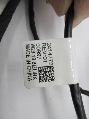 Indian OEM Left and Right Saddlebag Wiring Harness Set 2414772 2414628