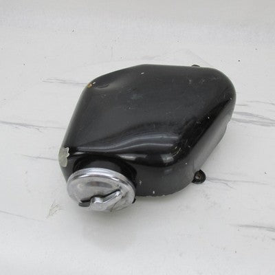 Harley-Davidson Black Custom Oil Tank Ironhead Sportster XLH