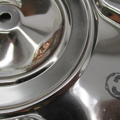 Harley Davidson OEM Chrome Air Cleaner Cover 96ci Fatboy 29121-07