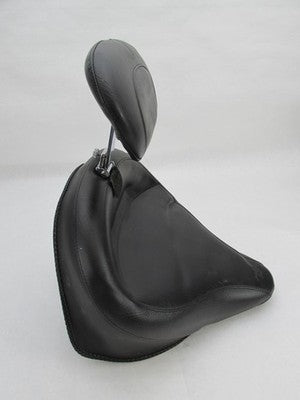 Mustang Harley Davidson 2000+ Softail Solo Seat w/ Backrest 6-STOD