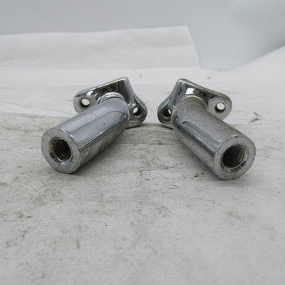 Harley OEM Chrome 4.5" Pullback Handlebar Risers Sportster XL 56122-77