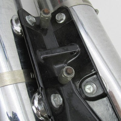 Harley-Davidson OEM 12-16 Softail Chrome Full Exhaust System 64711-08