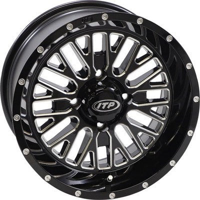 I.T.P. Momentum Wheels Black/Milled 1422734731B
