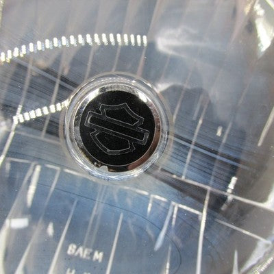 Harley Davidson OEM Black & Chrome 5.75 Headlight Bucket Housing Assy