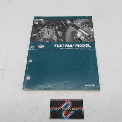 Harley Davidson OEM 2006 FLSTFSE2 Model Parts Catalog Official Factory