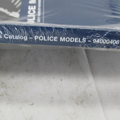 Harley Davidson Genuine NOS 2017 Police Models Parts Catalog Official