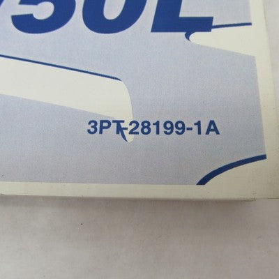 Yamaha PW50L Owner's Service Manual LIT-11626-12-21