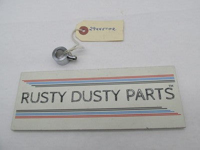 Harley-Davidson Genuine NOS Chrome Hose Breather Fitting 29445-02