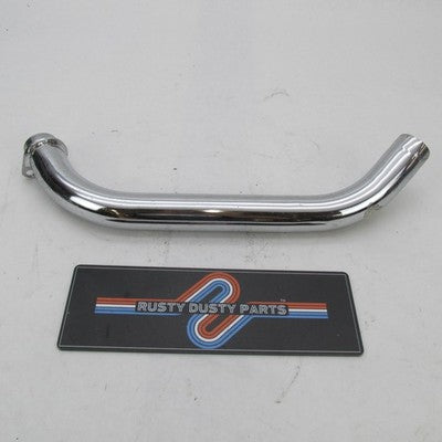 Harley OEM 71-79 FX Super Glide Low Rider Front Exhaust Pipe Chrome 65