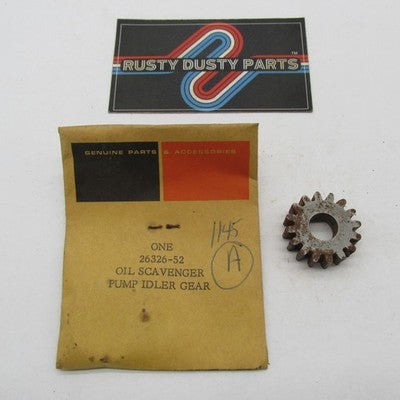 Harley-Davidson Genuine OEM NOS 52-62 Oil Scavenger Pump Idler Gear 26