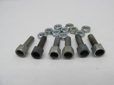 Lot of 6 Harley Davidson Genuine NOS Aermacchi Cable Adjuster Screws 3