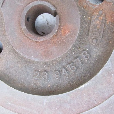 Harley Davidson OEM Pair of Shovelhead 80" Motor Flywheels 23923-78 23