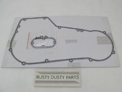 Harley Davidson NOS Primary Cover and Inspection Gaskets 60539-94 6056