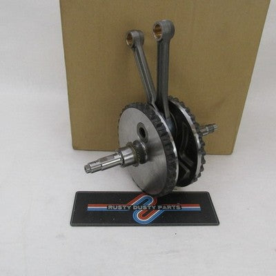 Harley OEM 00-06 Twin Cam 88B Softail Crankshaft Flywheel Assembly 239