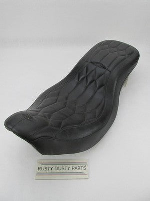 Mustang Wide Tripper One-Piece Seat For Indian Touring 2014-2026