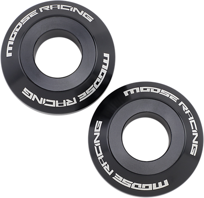 Moose Racing Rear Wheel Spacers Black 0222-0542