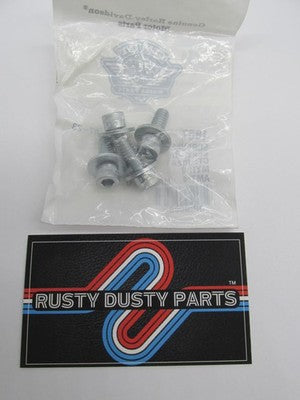 LOT of 4 Harley-Davidson OEM NOS Hex Socket Head SEMS Screws 4867