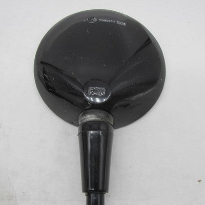Pair of Buell OEM Ulysses XB12X Black Round FAR Italy Mirrors E3 00563
