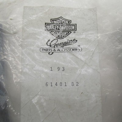 Harley-Davidson OEM NOS Instrument Housing Dash Trim Rubber Strip 6140