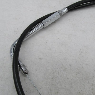 Drag Specialties Black Vinyl 30.75" Throttle Cable 0650-0329 4332500B
