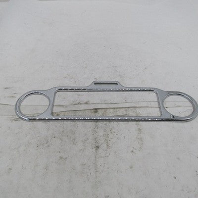 Harley OEM Chrome Radio and Gauge Faceplate Bezel Trim Cover 99-06 746