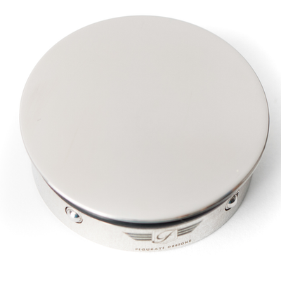 FIGURATI DESIGNS Swing Arm Covers Custom - Stainless Steel FD60-SS