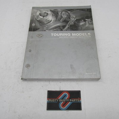 Harley Davidson Official Factory 2008 Touring Models Parts Catalog 994
