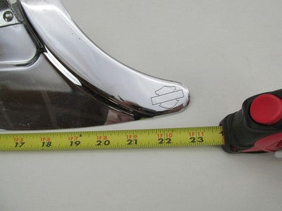 Harley-Davidson Genuine NOS  Chrome Lower Belt Guard Deflector 60515-0