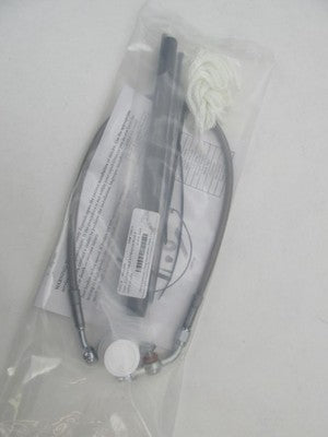 Fat Baggers NOS NIB 16" Chrome Handlebar Install Kit Touring 0662-0828