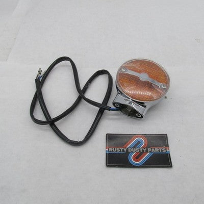 Harley Davidson Aftermarket Flat Lens Turn Signal Light Lamp Touring S
