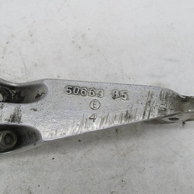 Harley Davidson OEM FXR Police Left Rider Floorboard Mount Bracket 506