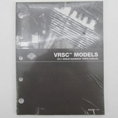 Harley-Davidson Official SEALED NOS 2011 VRSC Models Parts Catalog 994